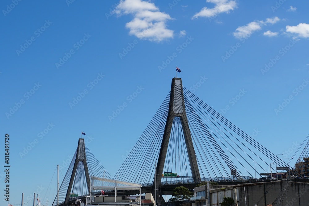 Fototapeta premium Anzac Bridge