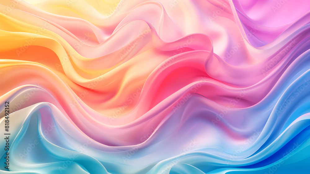 colorful gradation wave abstract background. colorful gradation wave abstract background.