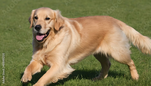 Golden Retriever, Golden Retriever Breed Dog Picture