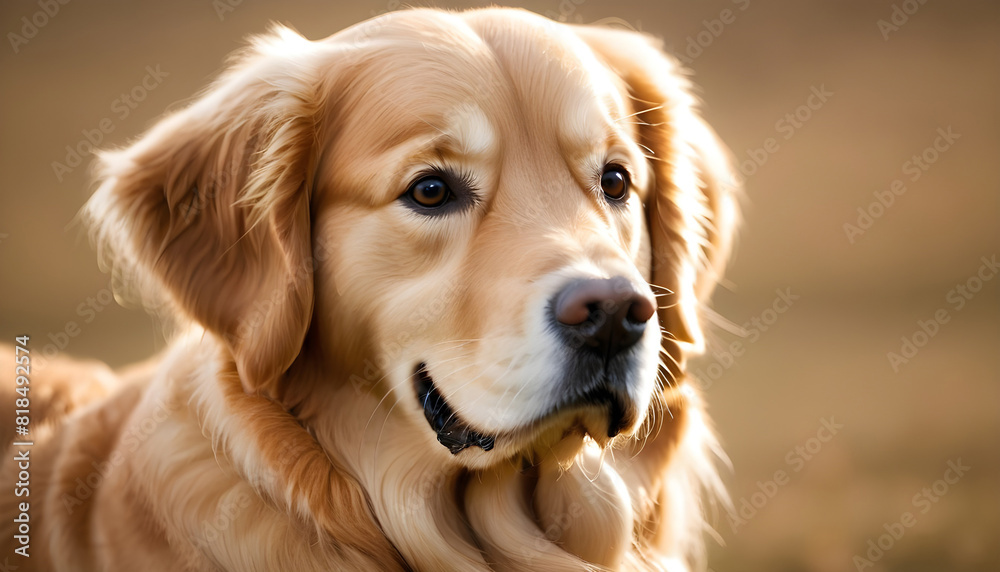 Golden Retriever, Golden Retriever Breed Dog Picture