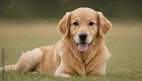 Golden Retriever, Golden Retriever Breed Dog Picture © MRP Designer