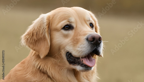 Golden Retriever, Golden Retriever Breed Dog Picture © MRP Designer