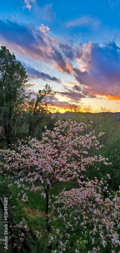 Tennessee Mountain Sunset