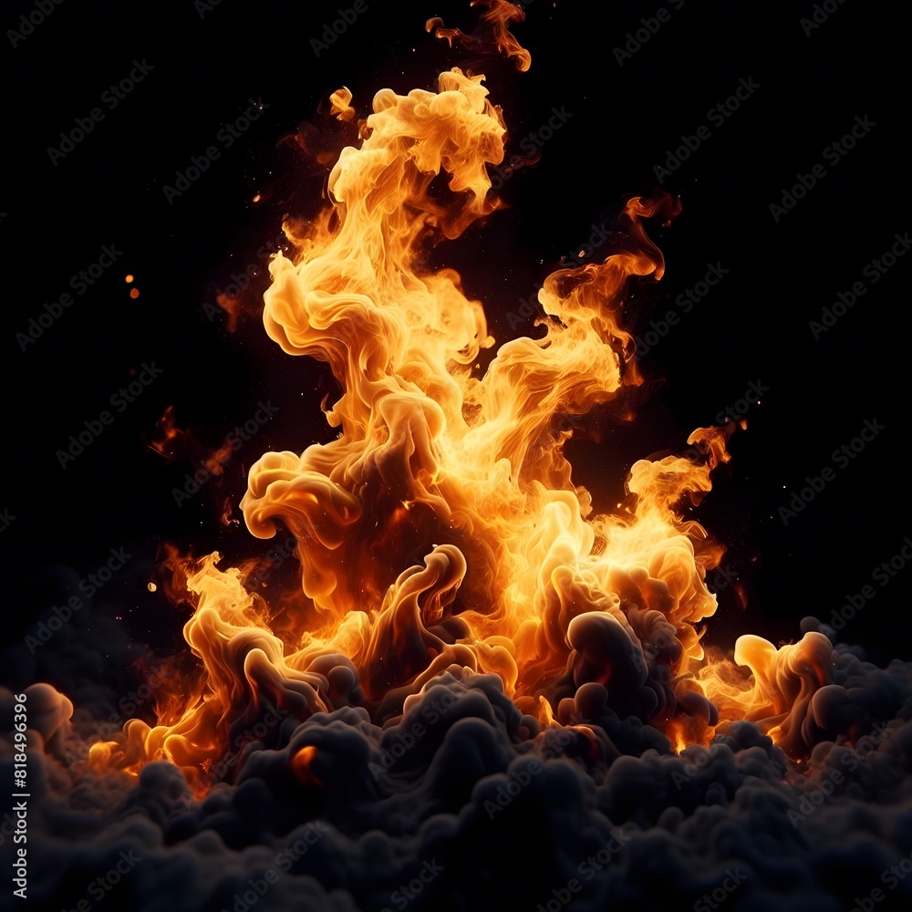 fire in the night fire in the night