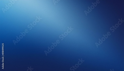 Wallpaper Mural deep blue grainy gradient background noise texture effect abstract poster backdrop design Torontodigital.ca