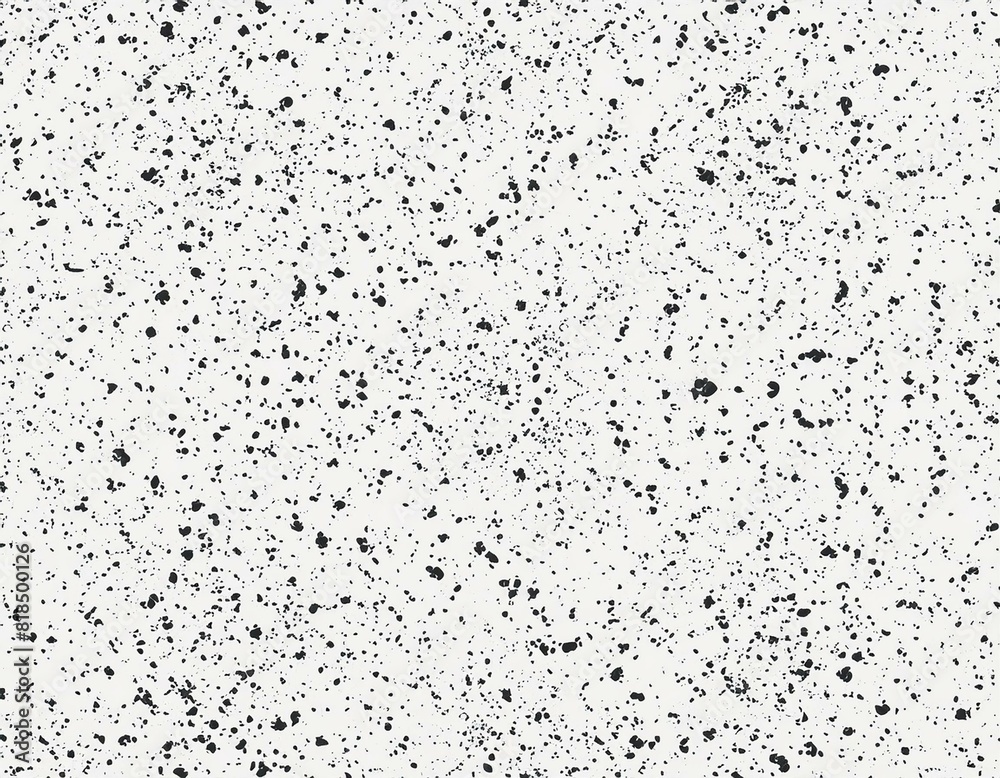 Seamless distressed black paint specks or dust and smudge speckles on white dirty urban grunge background texture. Seamless distressed black paint specks or dust and smudge speckles on white dirty urban grunge background texture.
