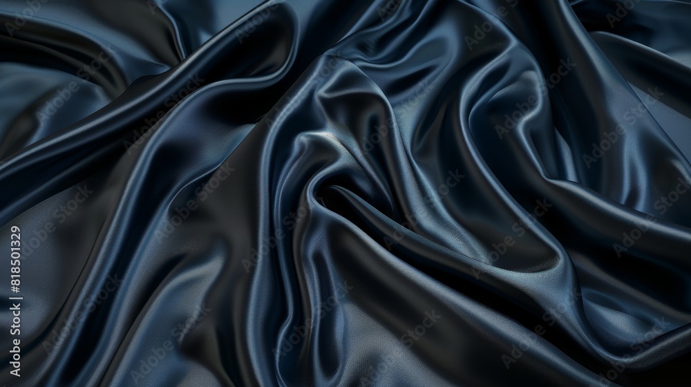 Fototapeta premium Sleek Nylon Fabric Texture with Durable Synthetic Feel and Subtle Sheen - Detailed Textile Background