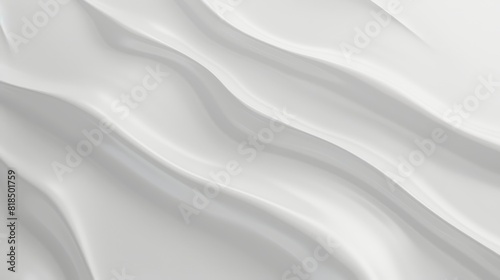 PVC Surface: Smooth Grey Texture with Slight Gloss - Synthetic Material Background photo