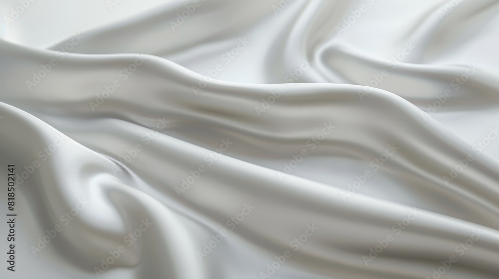 Obraz premium Sleek Polypropylene Surface in Light Grey with Matte Finish Background for High-Resolution Design Concepts