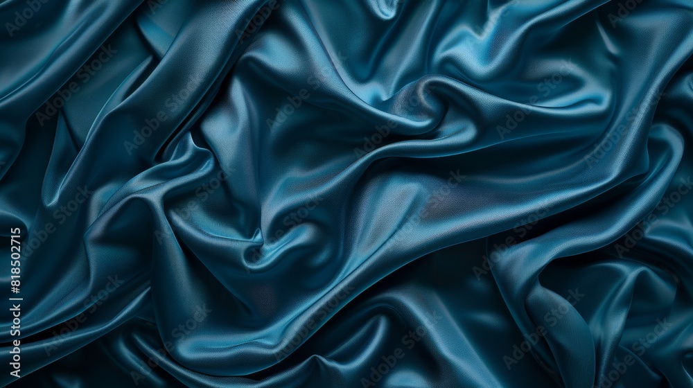 Obraz premium Sleek Polyester Fabric Texture with Subtle Sheen - Synthetic Textile Background Detail for Designers and Creators