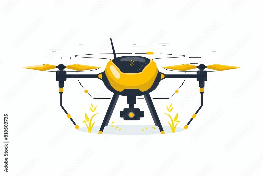 Bluetooth and 5g-enabled drones revolutionize precision agriculture, offering structured vehicle planning and crop monitoring techniques