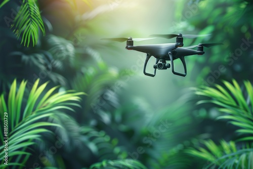 Precision agriculture benefits from drone tech, using structured vehicle designs and 5g connectivity for efficient unmanned farming