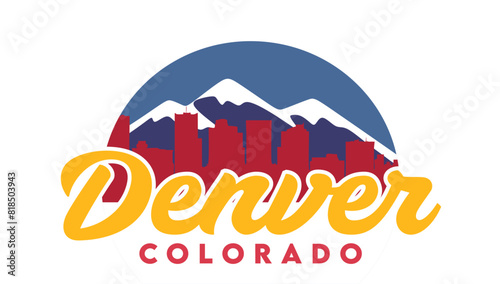 denver colorado with beautiful views