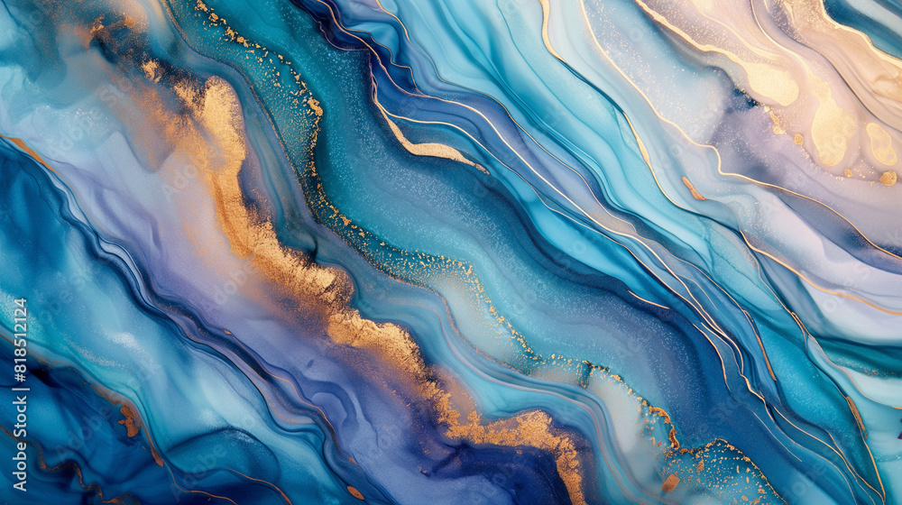 Illustrations of the swirls of marbles Illustrations of the swirls of marbles
