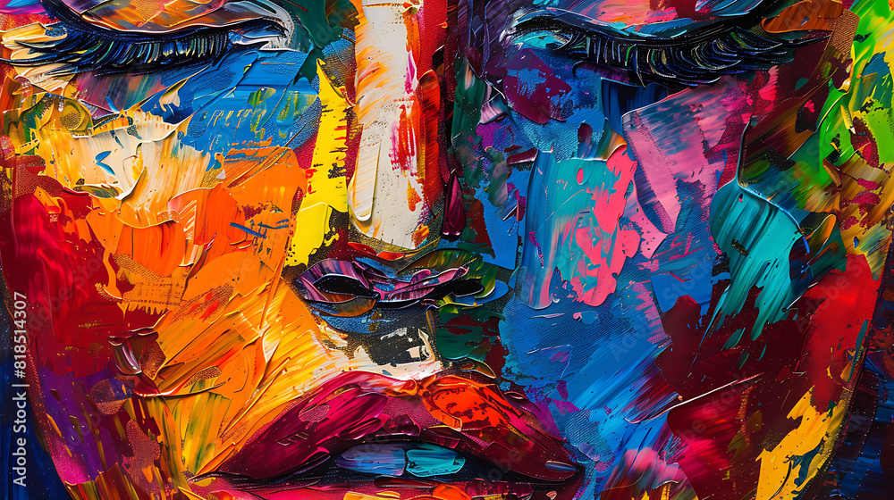 Fototapeta premium Vivid Expressions of Emotion