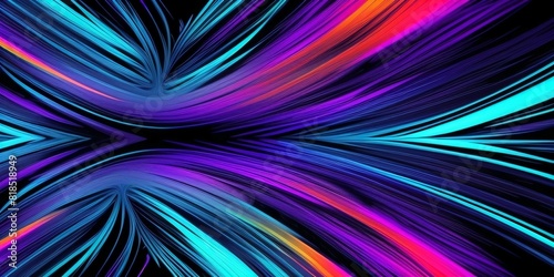 a colorful abstract background with lines © progressman