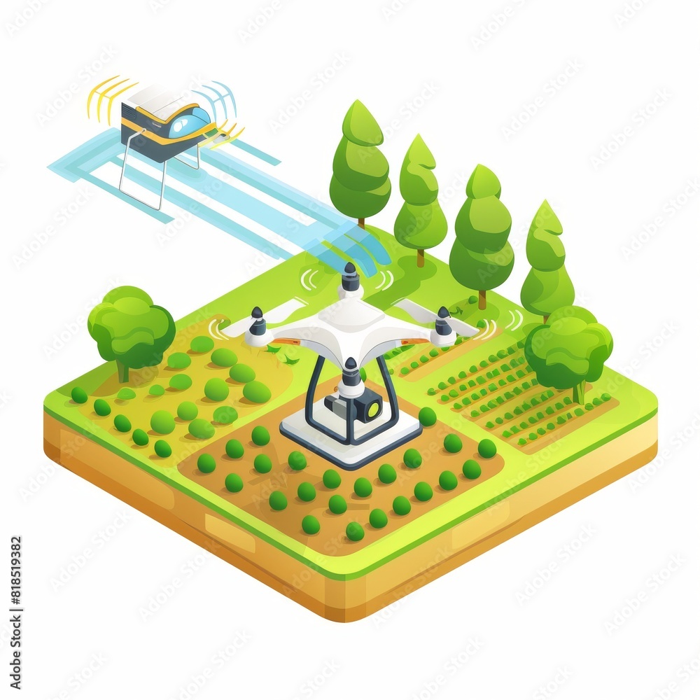 Drone technology in modern farming focuses on precision agriculture to enhance crop nutrition and agricultural efficiency through sustainable Drone technology in modern farming focuses on precision agriculture to enhance crop nutrition and agricultural efficiency through sustainable