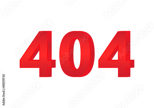 404 Error Page Not Found. Vector Illustration. 