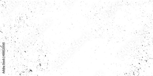 Vector grunge background. Texture backdrop. Dark grainy texture on white background. Grain noise particles. Rusted white effect. Design elements. Vector illustration