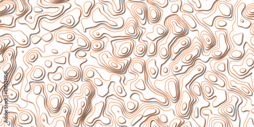 Contours carving rhythmic elevation into flowing layers of motion

