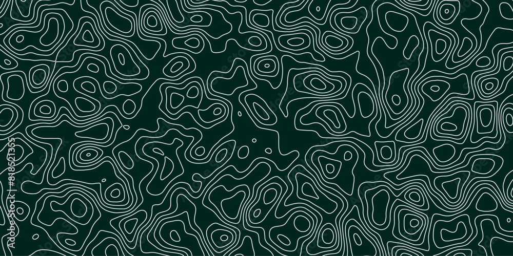 Topography map Topography map