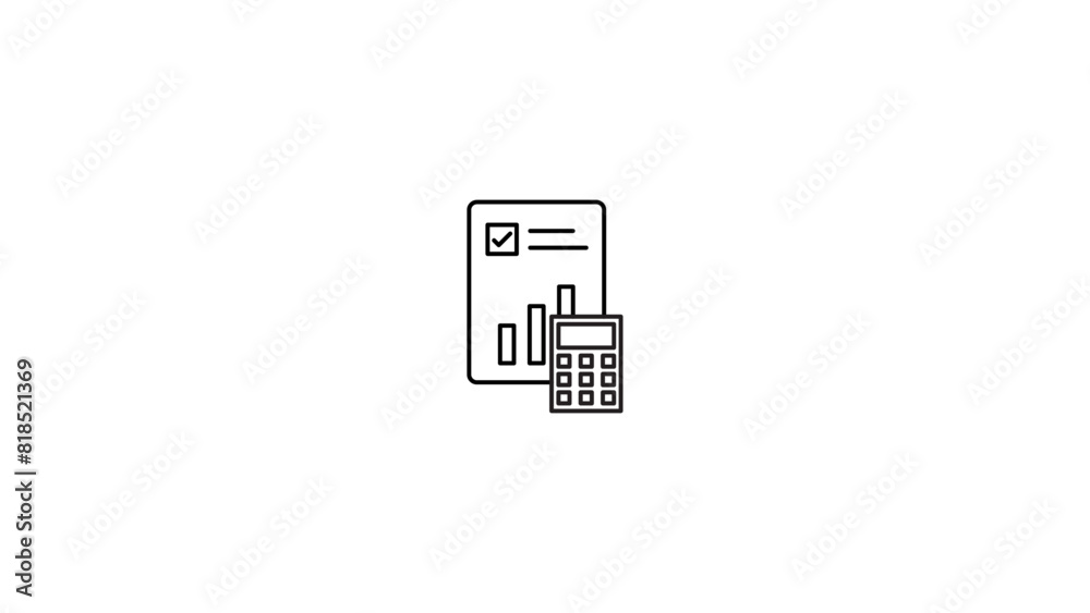 Black outline project management icon collection. project management ...