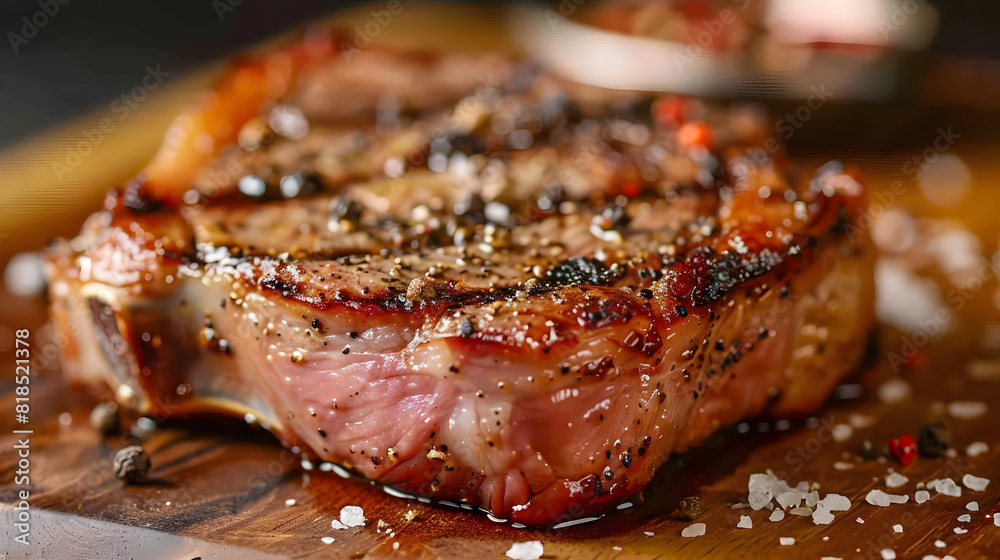 Steak and ingredients for seasoning such as pork, beef, and seasonings and production equipment. Steak and ingredients for seasoning such as pork, beef, and seasonings and production equipment.