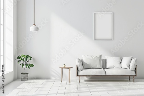 Minimalistic Boho Style Home Interior Design Front Cover Magazine Inspiration