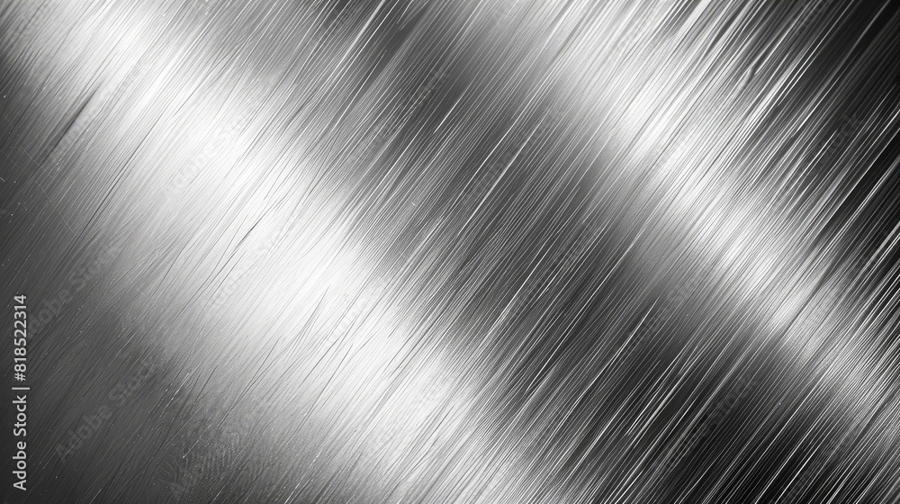 shiny brushed silver metal surface texture background reflective metallic material abstract shiny brushed silver metal surface texture background reflective metallic material abstract