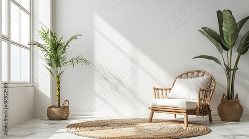 Minimalistic Boho Style Home Interior Design Front Cover Magazine Inspiration