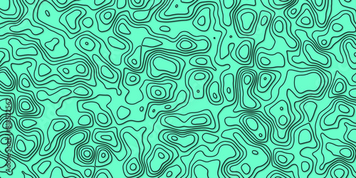 Contours carving rhythmic elevation into flowing layers of motion

