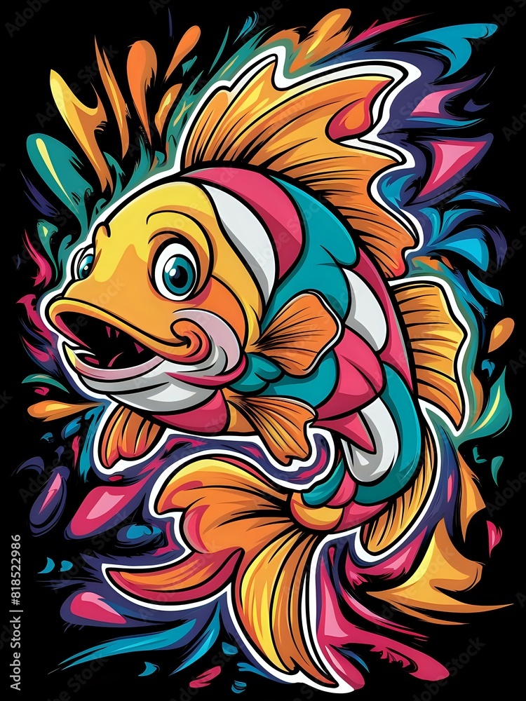 Colorful Fish Art
Colorful Fish Art