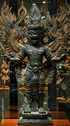 Garuda, a literary animal, shows a creative and charismatic culture © DrPhatPhaw