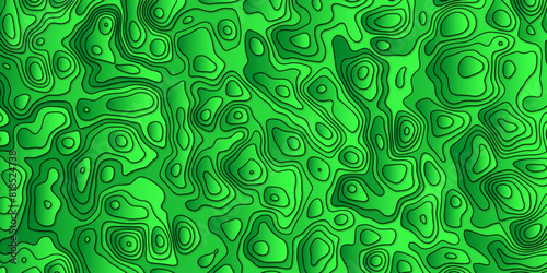 Fluid terrains framing the motion of dynamic spatial harmony

