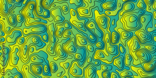 Fluid dimensions defining harmonious motion in geologic layers

