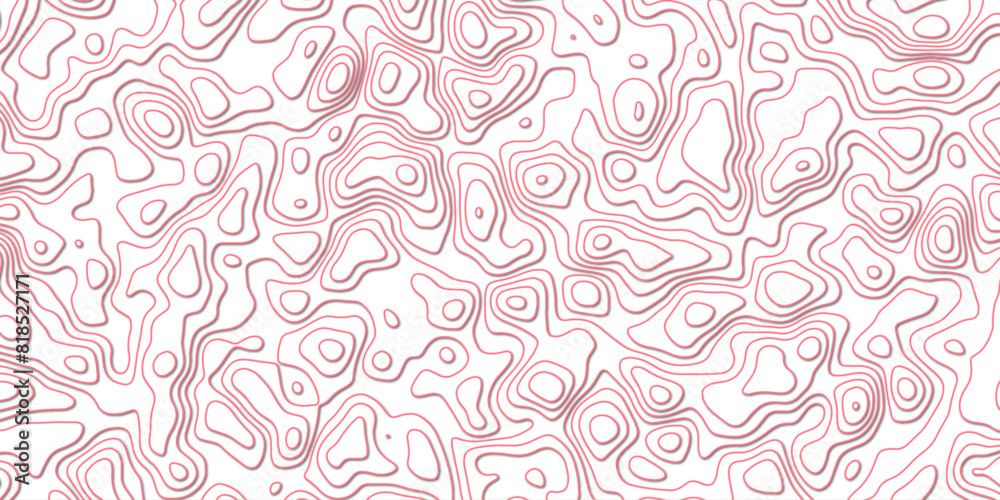 Abstract topography wavy line map. Abstract topography wavy line map.