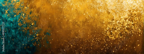  Gold background paper paint glitter golden brush abstract metal texture foil color white grunge element. Paper gold smear stroke background splash piece isolated torn bronze banner frame vintage blot photo