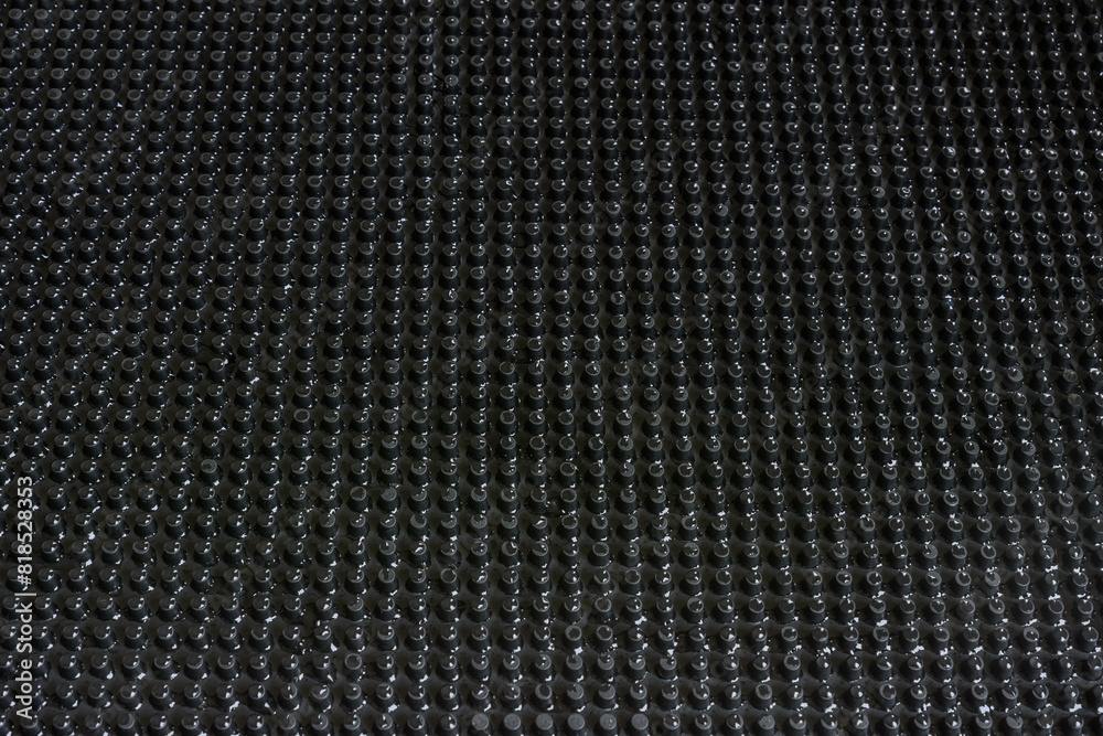background black dots