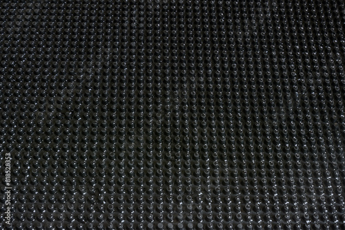Obraz na płótnie background black dots w salonie