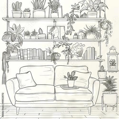 Minimalistic Boho Style Home Interior Design Front Cover Magazine Inspiration