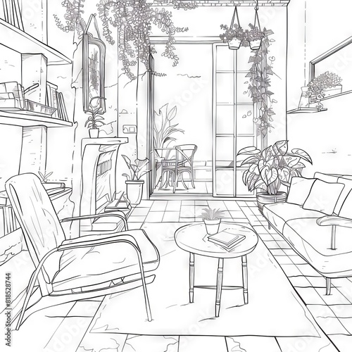 Minimalistic Boho Style Home Interior Design Front Cover Magazine Inspiration