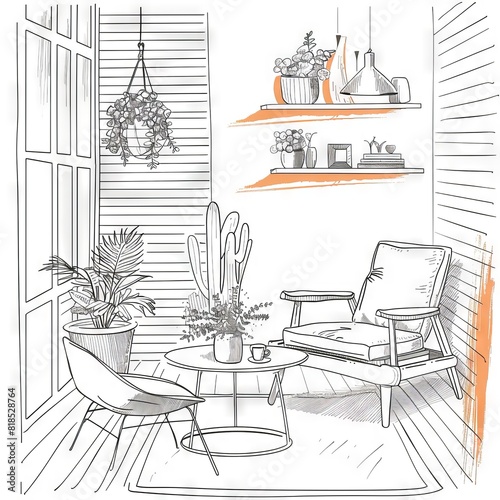 Minimalistic Boho Style Home Interior Design Front Cover Magazine Inspiration