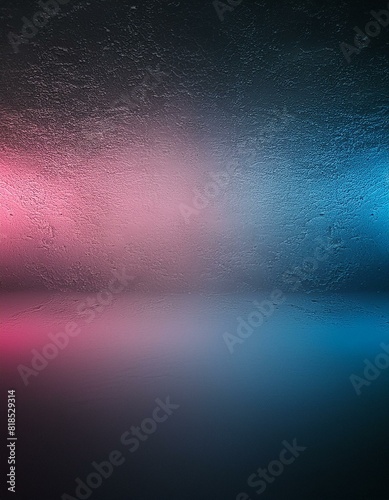 Shimmering Gradient: An Abstract Play of Light and Color