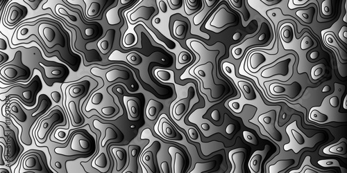 Undulating textures blending elevation into rhythmic expressions of motion

