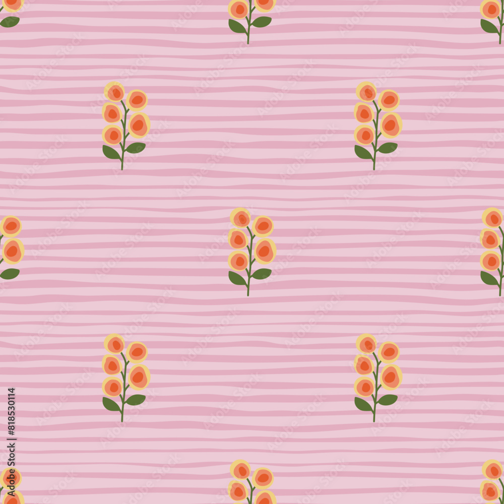 Chic and simple floral pattern, combining beauty and style in a seamless design, suitable for modern fashion, spring-themed art, and vibrant wallpapers. Chic and simple floral pattern, combining beauty and style in a seamless design, suitable for modern fashion, spring-themed art, and vibrant wallpapers.