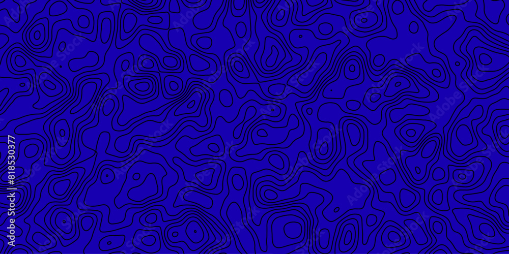 Fototapeta premium Artistic contours shaping elevation into fluid layers of geographic beauty