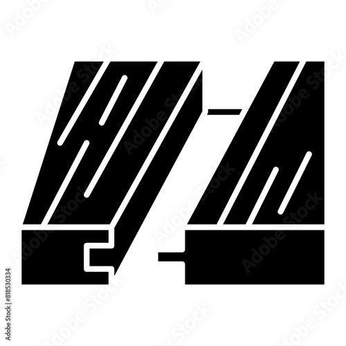 hardwood installation icon