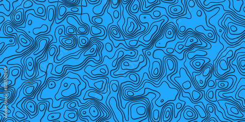 Relief carving rhythmic landscapes into dynamic topographic expressions

