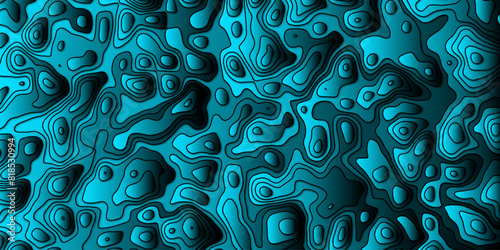 Rhythmic elevation carving dynamic layers into flowing geographic landscapes

