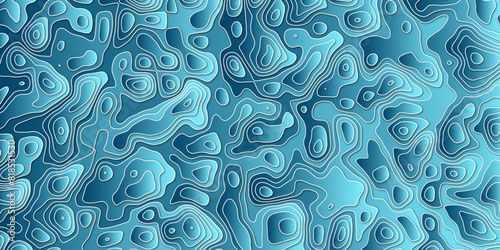 Relief patterns shaping motion into sculpted dimensions of geographic art

